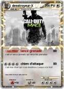 desstroyeur-X