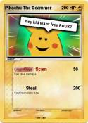 Pikachu The