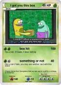 I got you this