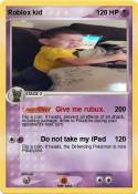 Roblox kid