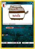 Nutella cat MG