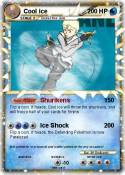 Cool ice