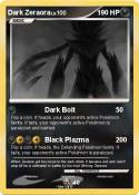 Dark Zeraora