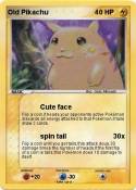 Old Pikachu