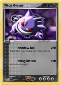 Mega Gengar