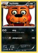Toy freddy