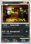 Simpson masqué
