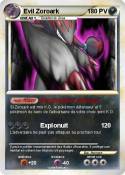 Evil Zoroark