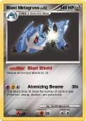 Blast Metagross