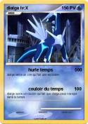 dialga lv:X
