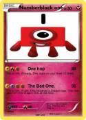 Numberblock one
