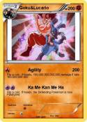 Goku&Lucario