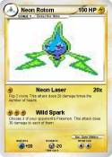 Neon Rotom