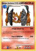 mega Gohma XYZ
