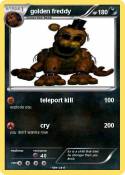 golden freddy
