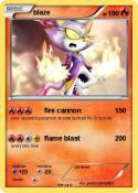 blaze