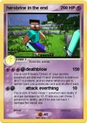 herobrine in