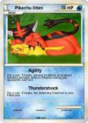 Pikachu litten