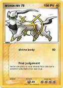 arceus niv 78
