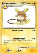 Alolan Raichu