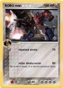 ROBO man