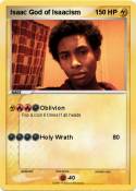 Isaac God of