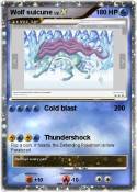 Wolf suicune