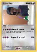 Purple Boy
