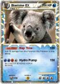 Blastoise EX