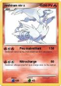 reshiram niv x