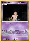 Heddoflame