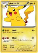 pikachu EX