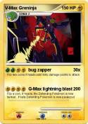 V-Max Greninja