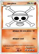 one piece