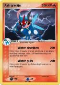 Ash grenija