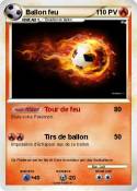 Ballon feu