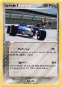 formule 1