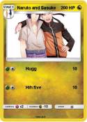 Naruto and Sasu