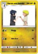 Naruto and Sasu