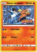 Naruto VS Sasuk