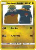 Naruto and Sasu