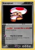 Scaredytoad