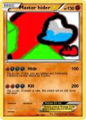 Master hider