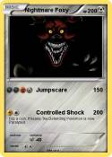 Nightmare Foxy