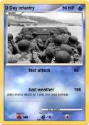D Day infantry