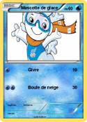 Mascotte de gla