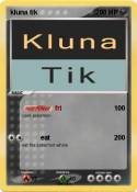 kluna tik
