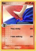 Feet