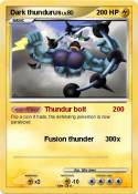Dark thundurus