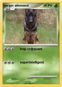 berger allemand